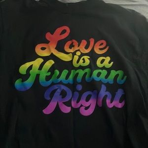 LGBTQ+ pride month shirt